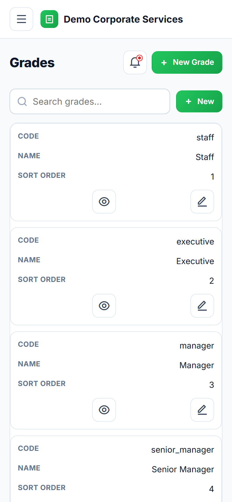 Expense Claim & Reimbursement Software screenshot